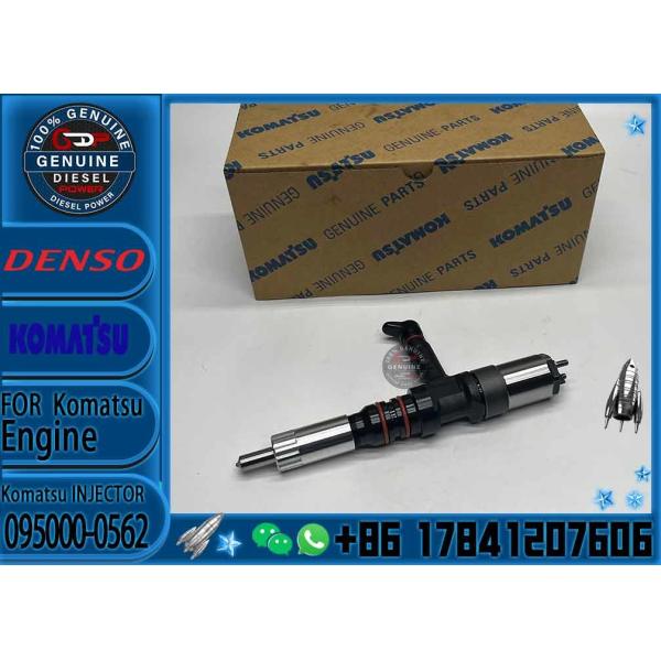Высококачественный электрический инжектор 6218-11-3101 095000-0562 для Komatsu Sa6D140E