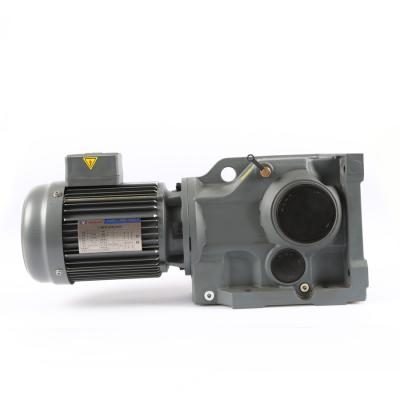 Motor helicoidal alto da engrenagem cônica do torque 8000Nm