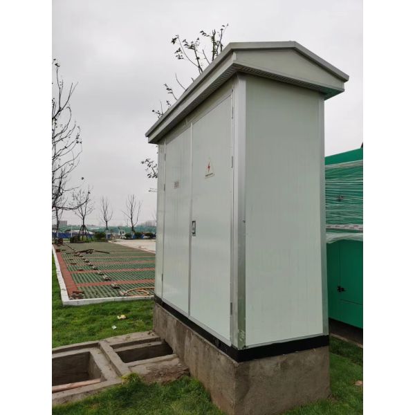 Customization Outdoor Transformer Substation High Pressure Ring Cage Switching Station