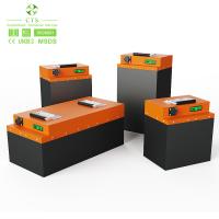 Bateria de lítio recarregável personalizada 48V 60V 72V 40ah 50ah 60ah para trator cortador de grama elétrico