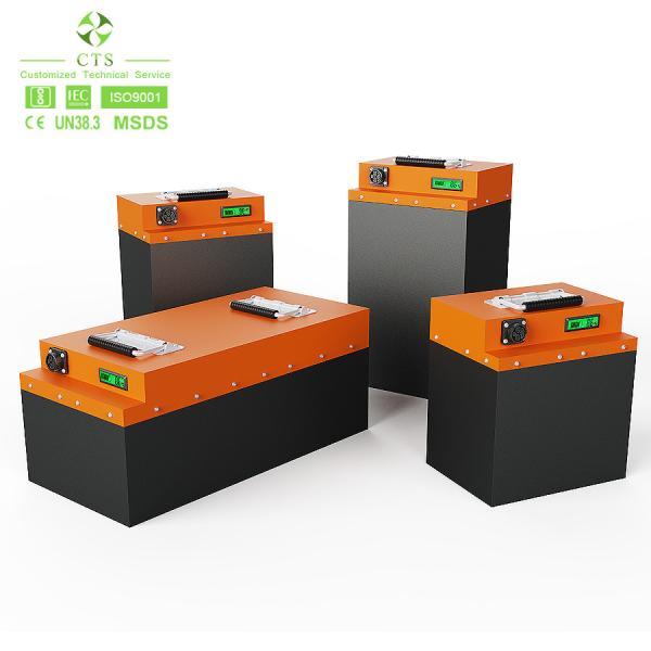 CTS E Scooter Battery Pack 72v 40ah 50ah 60ah lithium battery,  48v 60v 50ah lithium ion battery for electric scooter