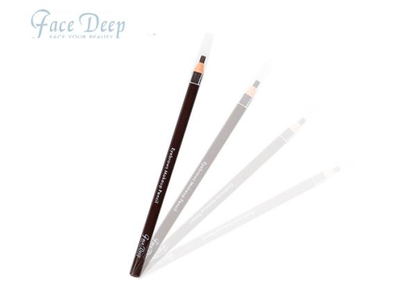 Waterproof Cosmetics Pull Paper Roll Permanent Makeup Eyebrow Pencil With 2 Colors
