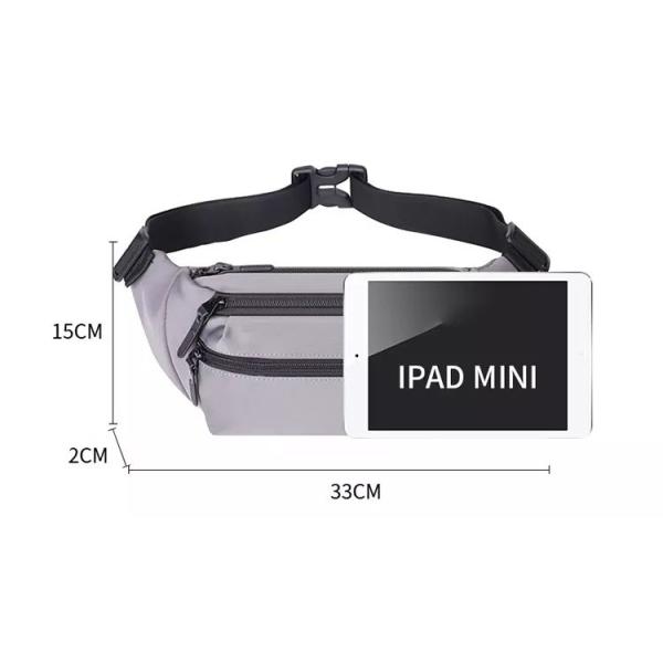 Outdoor Waterproof Waist Bag Pouch OEM Custom Logo Running Belt Waist Bag Women