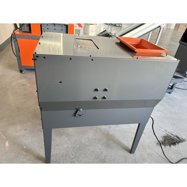 Mini Electrostatic Separator For Copper And Plastic 100-150kg/H