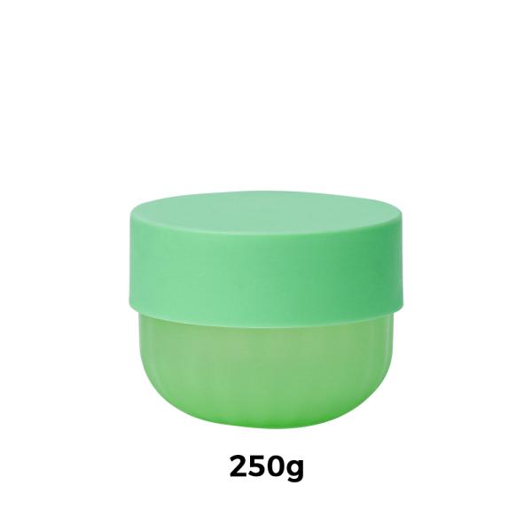 Thickened PP cream jar, multiple size options, OEM/ODM accepted