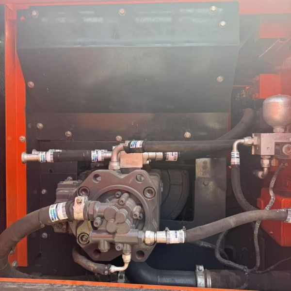 Full Hydraulic Used Excavator Dealer Doosan DX225LCA Crawler Digger Contractor Equipment