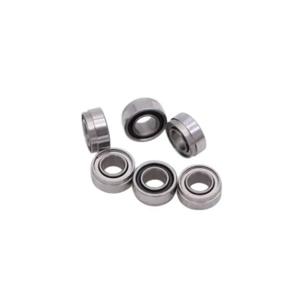 SR144 Silent Micro Ball Bearings Unmanned Aerial Vehicle Bearings 3.175x6.35x2.38mm