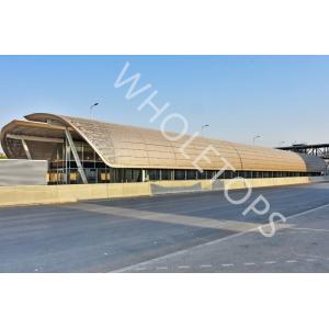 Цвет размера панелей внешней стены покрытия 1.5-8.0mm Akzo Nobel алюминиевый подгонянный