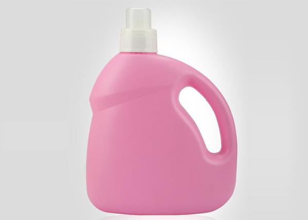 1.5L Capacity HDPE Plastic Bottle High Safety Wash Sanitizer Packaging