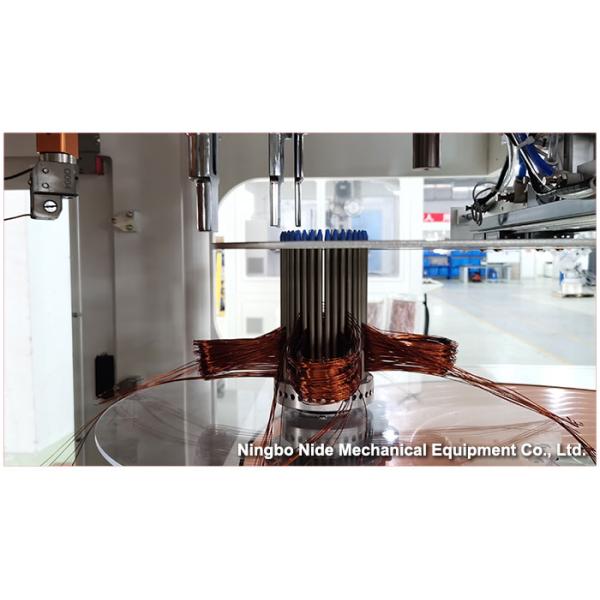 Durable Electrical Coil Winding Machine Compressor Motor Generator Stator Wire Coil Winder