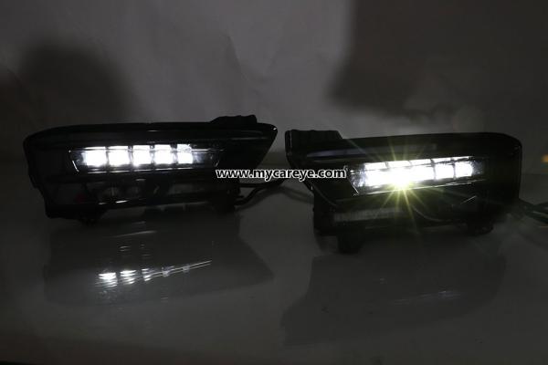 Honda UR-V URV DRL Car LED Daytime Running Light led driving lights