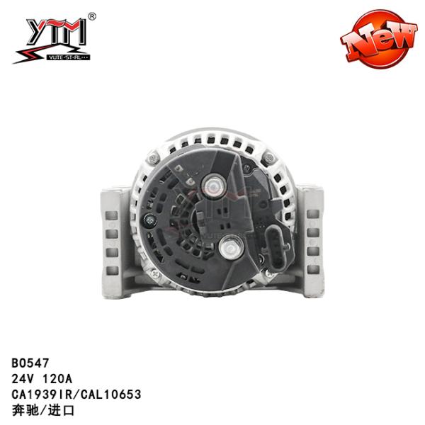 motor bonde do alternador de 24V 120A CA1939IR CAL10653 para 2005 - CF do DAF, XF B0547