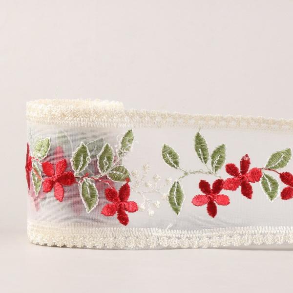 Вышивка проволочная лента для органа 85 мм однолинейная печатная лента для органа