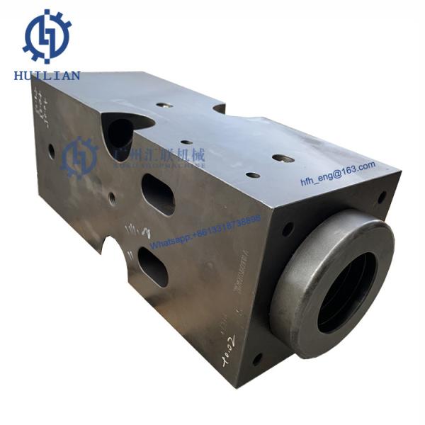 Peças sobresselentes Front Head do martelo do disjuntor de Attachment Hydraulic Rock da máquina escavadora da SAGA MSB550
