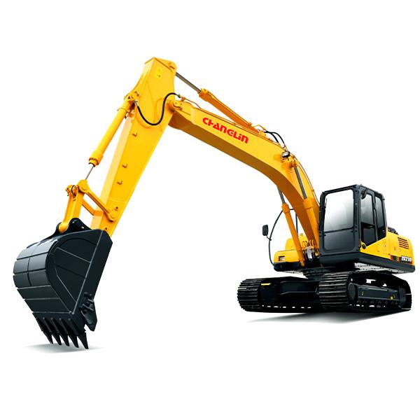 Máquina de movimentação de terra ZG210 Design ergonômico com espaço de condução espaçoso