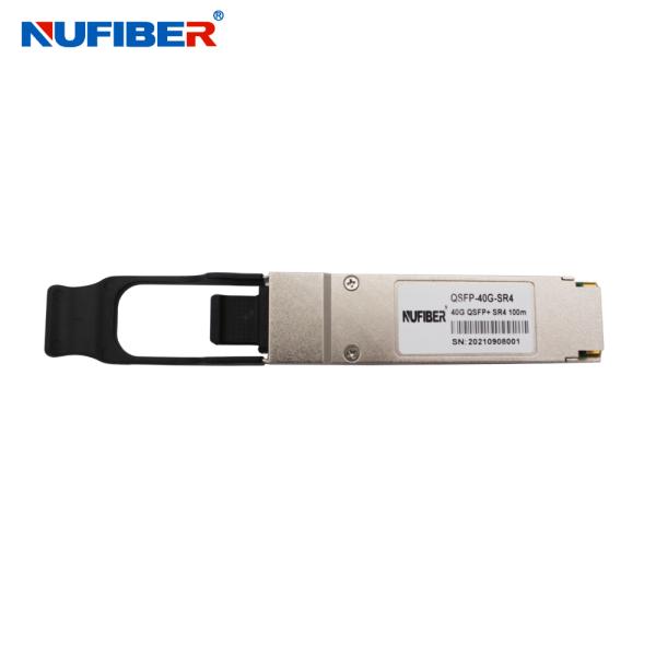 QSFP-40G-SR4 Multimode 40G QSFP+ Transceiver MPO Connector 850nm 100m