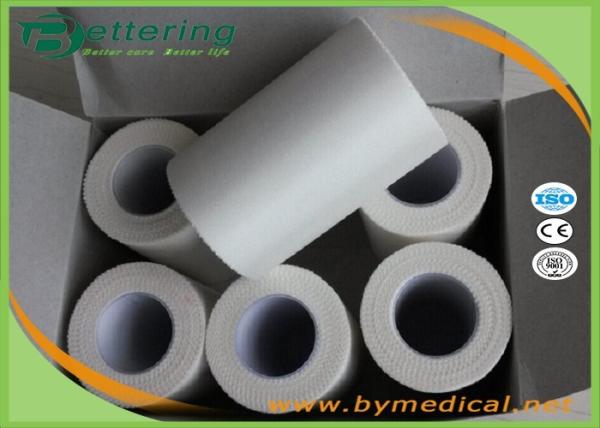 7.5cm First Aid Surgical Adhesive Silk Tape with zig zag edge medical silk tape plaster