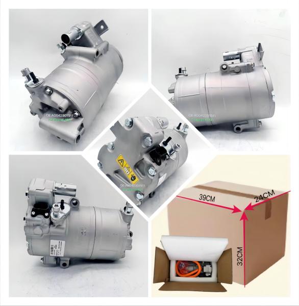Compressor AC elétrico de automóveis A0042301911 Compressor de ar condicionado automático SHS33L4164 Para Benz E400 W205 W212 3.5 2013