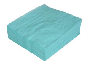 Le tissu du ménage 2Ply 20gsm comme les serviettes jetables a personnalisé