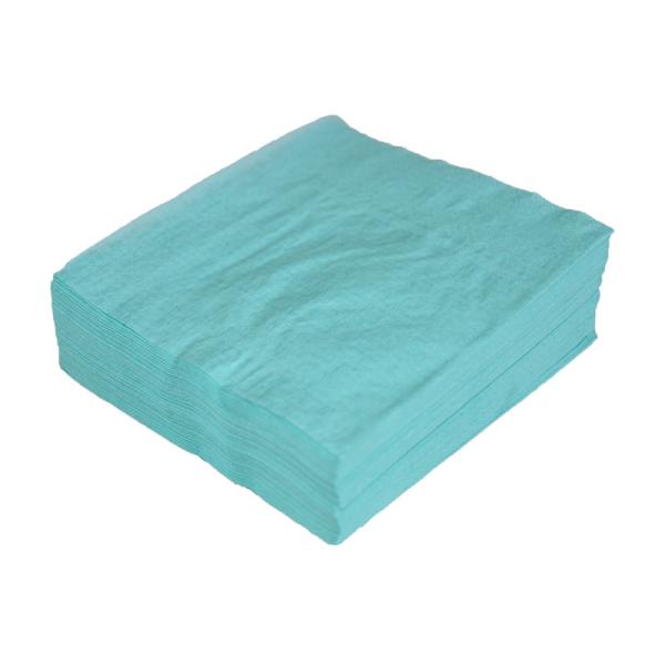 Le tissu du ménage 2Ply 20gsm comme les serviettes jetables a personnalisé