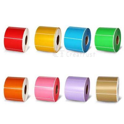 Custom Logo Thermal Sticker Paper Printed Labels for Shipping Label Sticker Paper Thermal Waybill Promotional Barcode Stickers