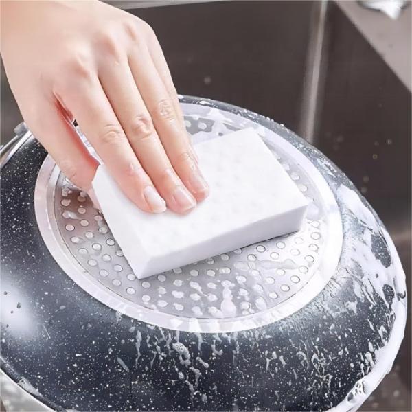 DH-A3-7 Esponja Multi Melamina Prato Mágica Limpeza Esponja de Microfibra para Limpeza Profunda