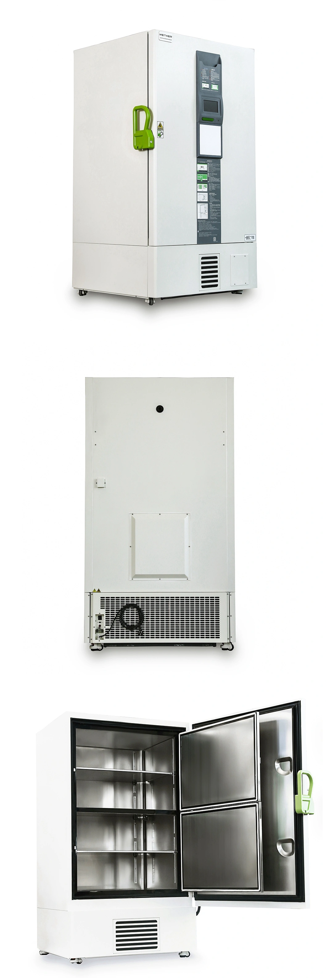 ULT 728 литров замораживателя лаборатории чистосердечного с двойной системой охлаждения