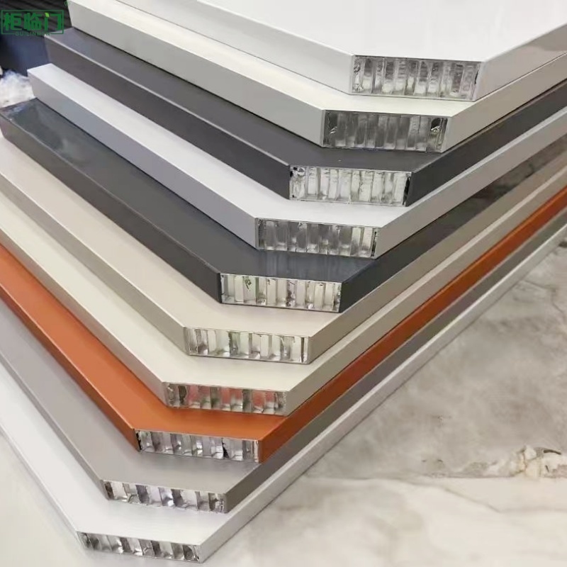 Excellent Thermal Insulation Aluminium Honeycomb Composite Panel With Sound Absorption