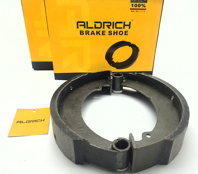 180mm Motorcycle Brake Shoe (Brake Pad / Drum Brake Shoe)