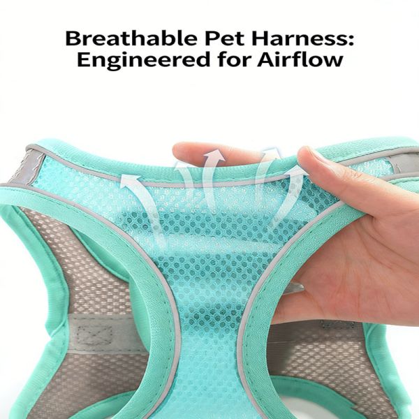 Adjustable Soft Padded Dog Harness Reflective Safety Escape Proof Durable Pet Harness Bulk Supply