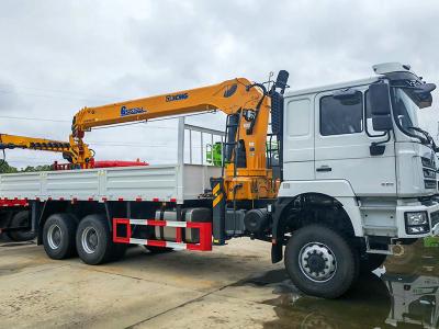 SHACMAN F3000 6x4 Crane Truck 340HP Euro II