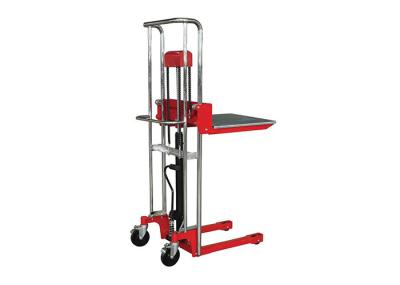 TF Mini Stacker with Smooth Operating Twin Speed Foot Pump Capacity 400kg