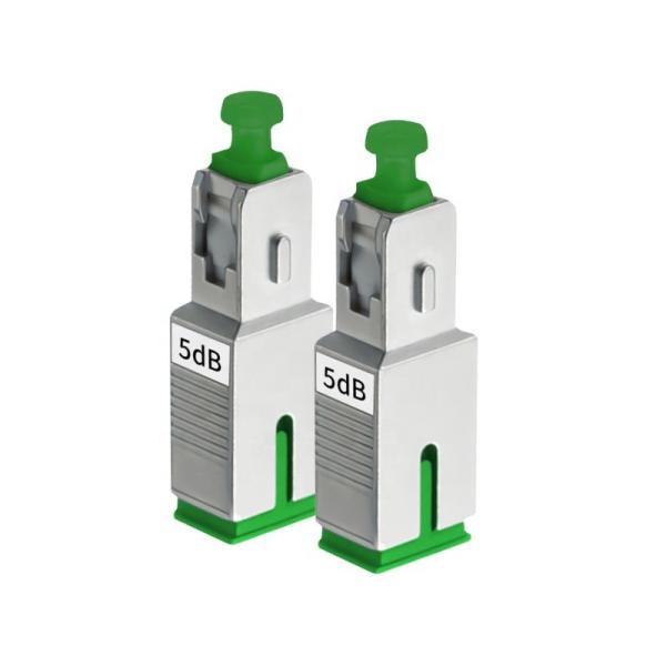 SC APC Fiber Optic Attenuator