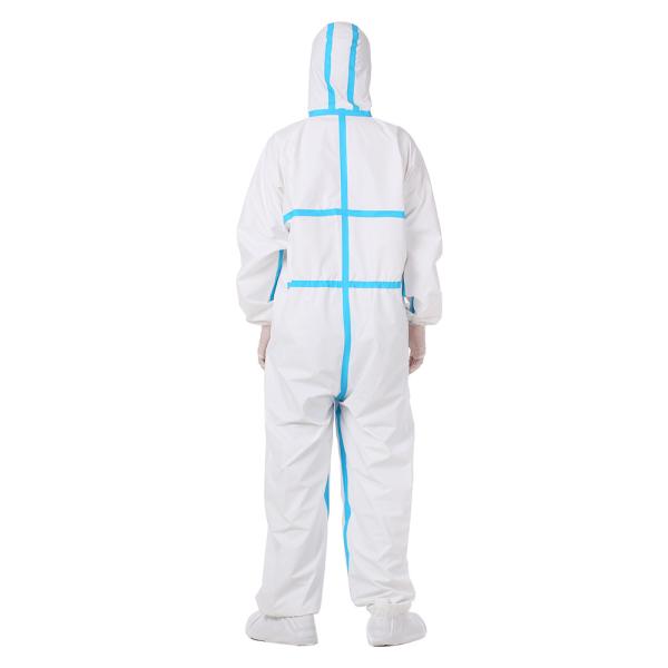 Lightweight Disposable Medical Gowns Medical Protective Clothing Anti Pollution