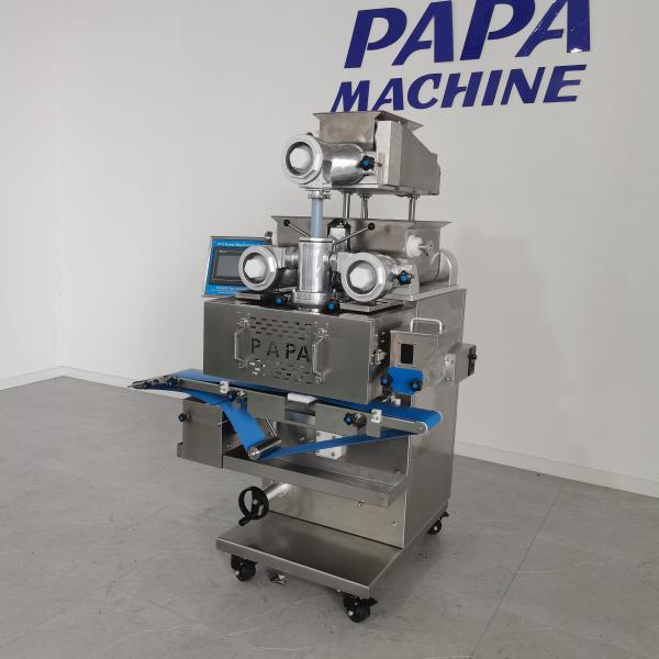 Nuts Mooncake Maker P188 Automatic Encrusting Machine 99pcs/min 304 SS