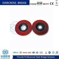 180*22 mm Bon rendement de meulage Disque de flaque abrasif pour le polissage de surface