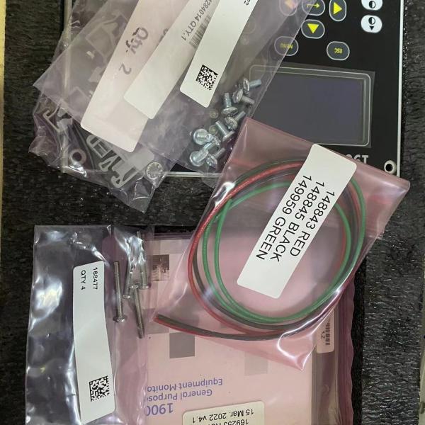 Bently Nevada General Purpose Equipment Monitor 1900/65A-01-01-03-00-01 Signal Output 4-20 mA Temperature Range -30°C to 70°C
