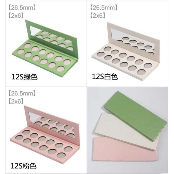 9 /12/15/16 colorem a paleta cuatomized da sombra para os olhos paleta vazia com espelho