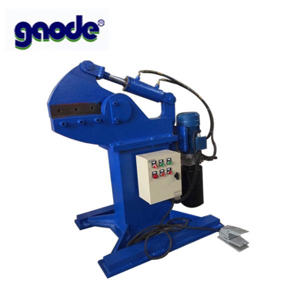 380V Hydraulic Metal Scrap Iron Cutter Machine
