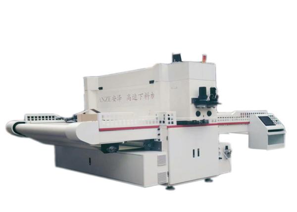 CNC Leather Cutter In-line duel-cutter , material utilization greatly