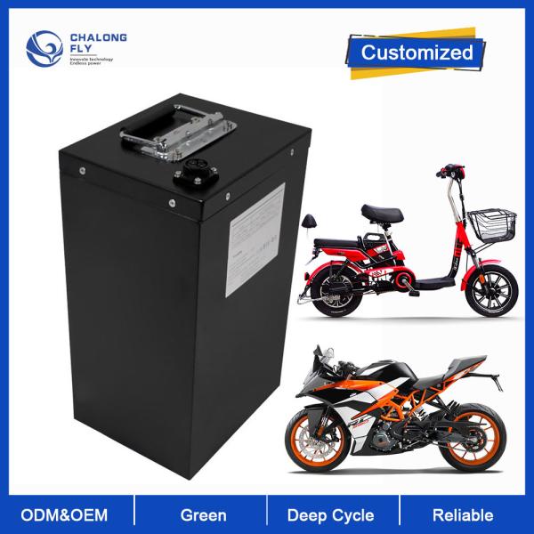 LiFePO4 Lithium Battery 36V 60V 72V 96V Lithium Battery Packs OEM ODM 20AH 40H 60AH 80AH Motorcycle Lifepo4 Battery