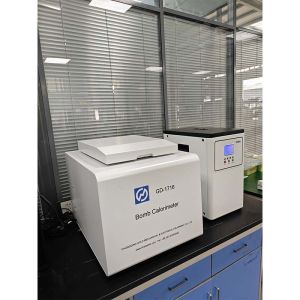 Oxygen Bomb Calorimeter ISO 1716 for Testing Calorific Value of Building Materials