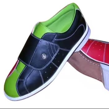 Professional Bowling Shoes for Men Customized Non-Slip Sports Sneakers in Sizes 35-47