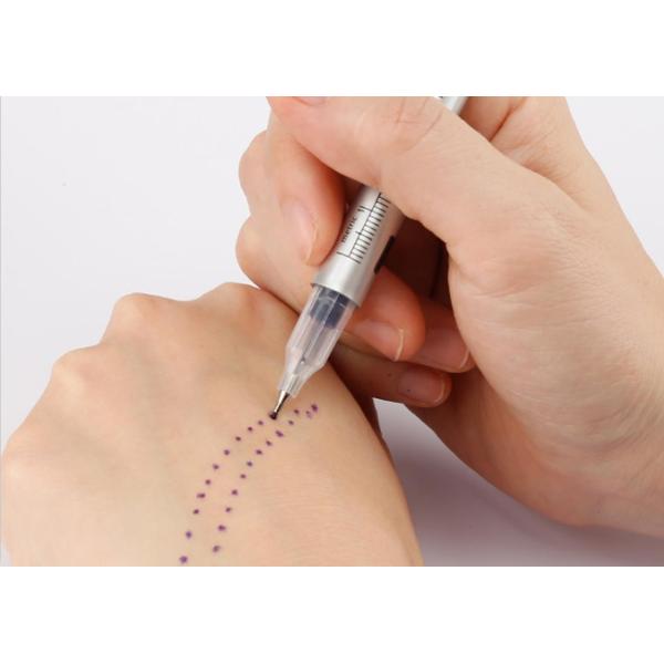 Manufacturer Cosmetic Accessories Non-toxic tattoo makeup surgery marker gun eyebrow skin marker pen