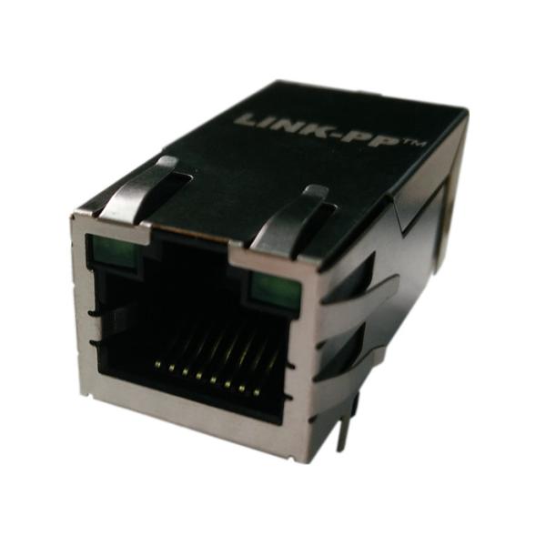 HFJT1-LGHRPE-L12RL Rj45 Power Over Ethernet LPJK6070AHNL 10/100/1000 Mbps