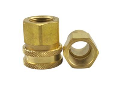 Acoplamento cortado fazendo à máquina de bronze, acoplamentos do dreno do óleo IATF16949