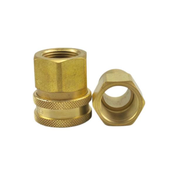 Латунное подвергая механической обработке отключенное соединение, соединения стока масла IATF16949