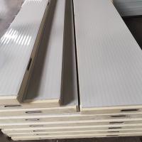 Freezer Cold Room Panel Color Steel / Stainless Steel PU Sandwich Panel