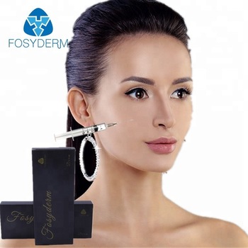 Croisez le remplisseur cutané lié d'acide hyaluronique pour les injections 20ml d'élargissement de sein