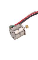 Alta precisão 8mm 2 Fase 18 Grau 40Ω 6g Peso Micro Stepper Motor OEM / ODM Disponível para lentes de câmera